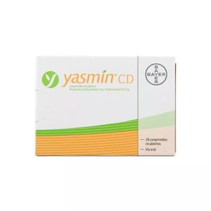 YASMIN® CD  28 3 mg/ 0,03 mg Comprimidos Recubiertos (DROSPIRENONA/ ETINILESTRADIOL)