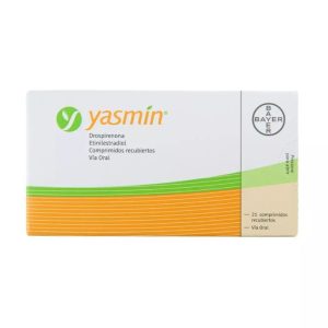 YASMIN® 21 3 mg/ 0,03 mg Comprimidos Recubiertos (DROSPIRENONA/ ETINILESTRADIOL)