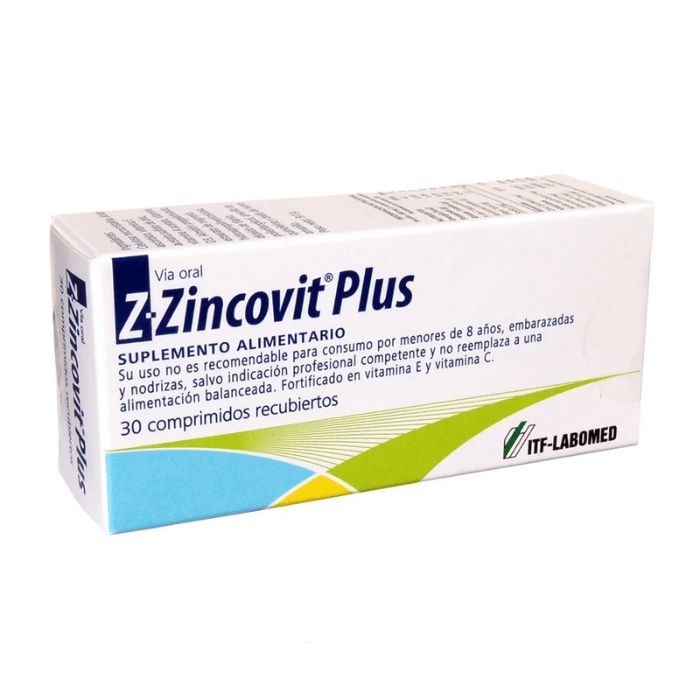 Z-ZINCOVIT PLUS 30 Comp.Recubiertos: imagen 1