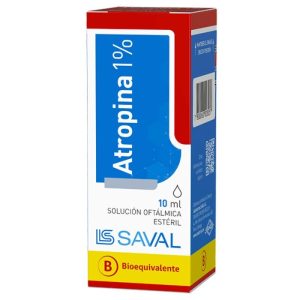 ATROPINA 1% 10 mL Solución Oftálmica