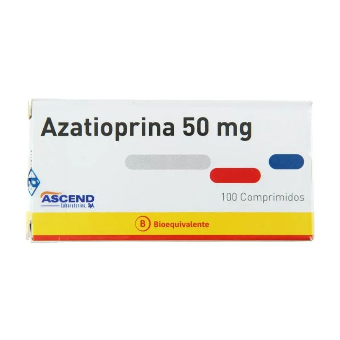 AZATIOPRINA 50mg 100 Comp: imagen 1