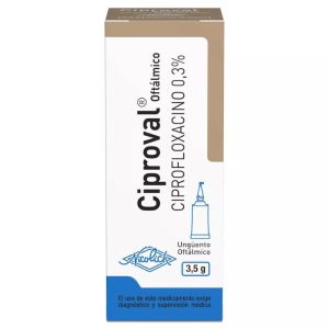 CIPROVAL® (CIPROFLOXACINO)