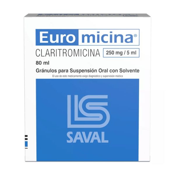 EUROMICINA (CLARITROMICINA)