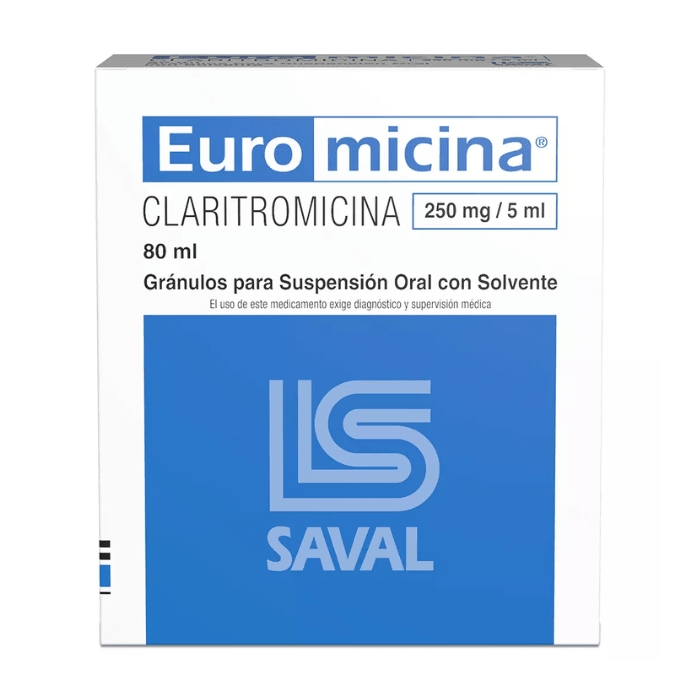 EUROMICINA (CLARITROMICINA): imagen 1