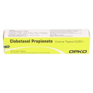 CLOBETASOL 0.05% 25g Crema Topica