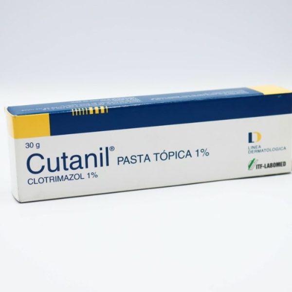 CUTANIL® Pasta Tópica 1% (CLOTRIMAZOL)