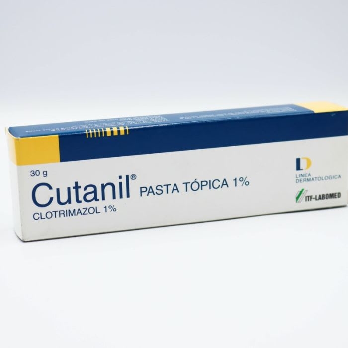 CUTANIL® Pasta Tópica 1% (CLOTRIMAZOL): imagen 1