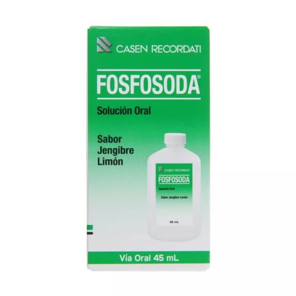 FOSFOSODA Solución Oral 45 mL