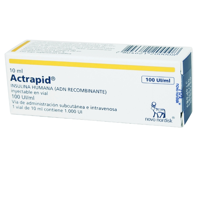 ACTRAPID (INSULINA): imagen 1