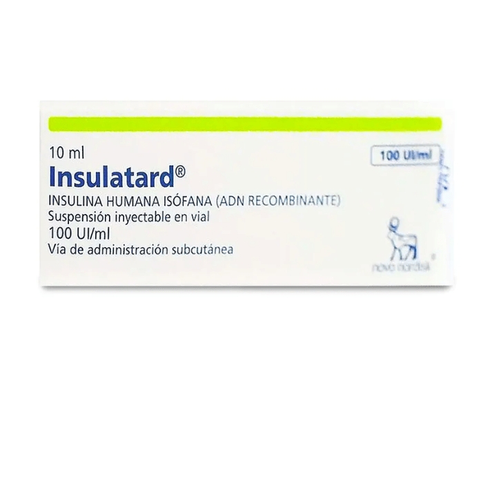 INSULATARD (INSULINA): imagen 1