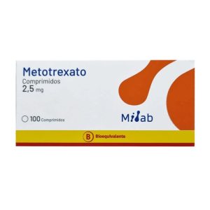 METOTREXATO 2,5 mg 100 Comprimidos