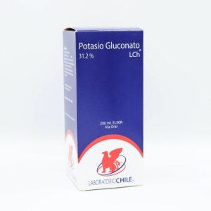 POTASIO GLUCONATO 31.2% Elixir 200 mL