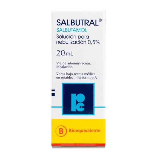 SALBUTRAL® Sol. para nebulización 0.5% 20mL (SALBUTAMOL)
