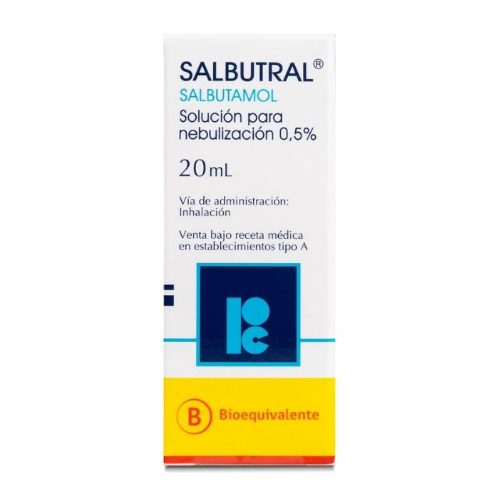 SALBUTRAL® Sol. para nebulización 0.5% 20mL (SALBUTAMOL): imagen 1