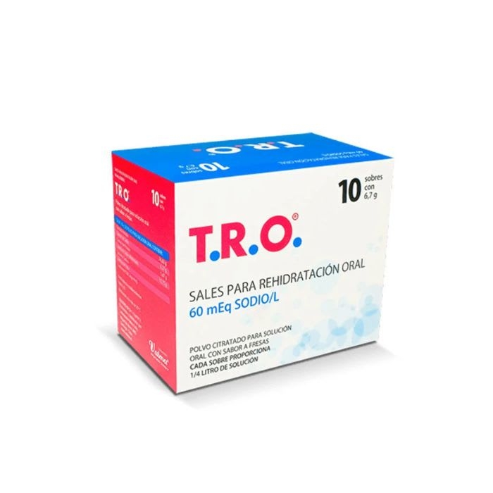 TRO® 60mEq Sodio/L 10 Sobres SALES REHIDRATACIÓN: imagen 1