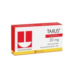 TAXUS® (TAMOXIFENO) 20mg 30 Comprimidos