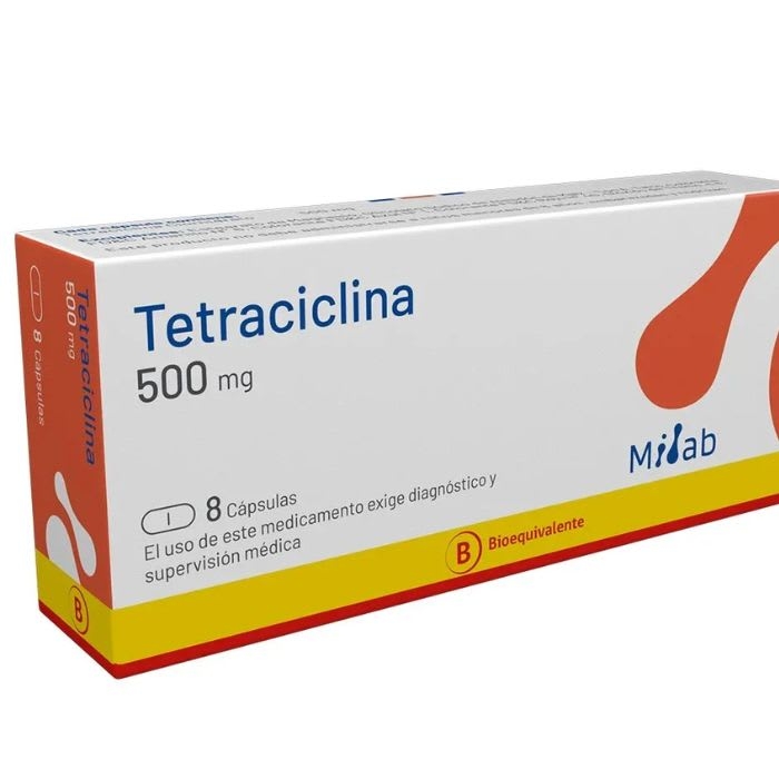 TETRACICLINA: imagen 1
