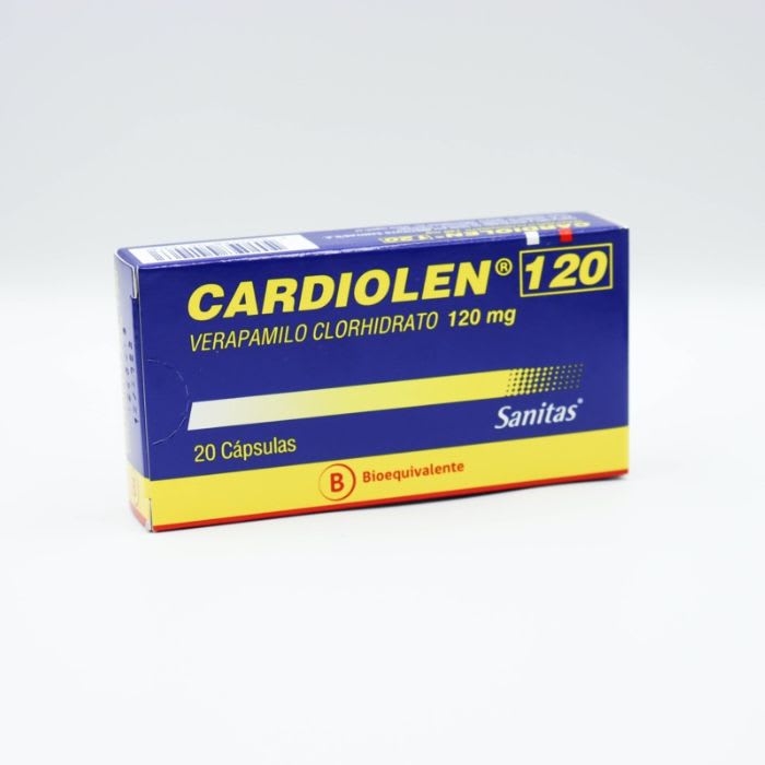 CARDIOLEN® (VERAPAMILO): imagen 1