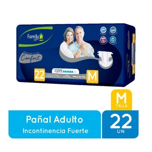 PAÑAL ADULTO CONFORT UNISEX