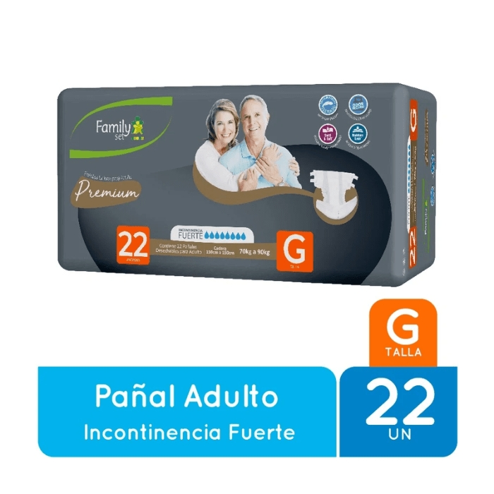 PAÑAL ADULTO PREMIUM UNISEX: imagen 1