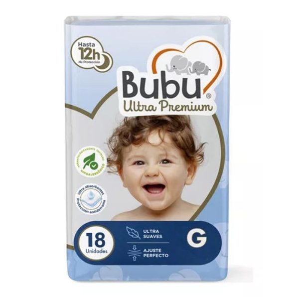 PAÑALES DESECHABLE ULTRA PREMIUM
