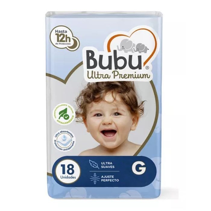 PAÑALES DESECHABLE ULTRA PREMIUM: imagen 1