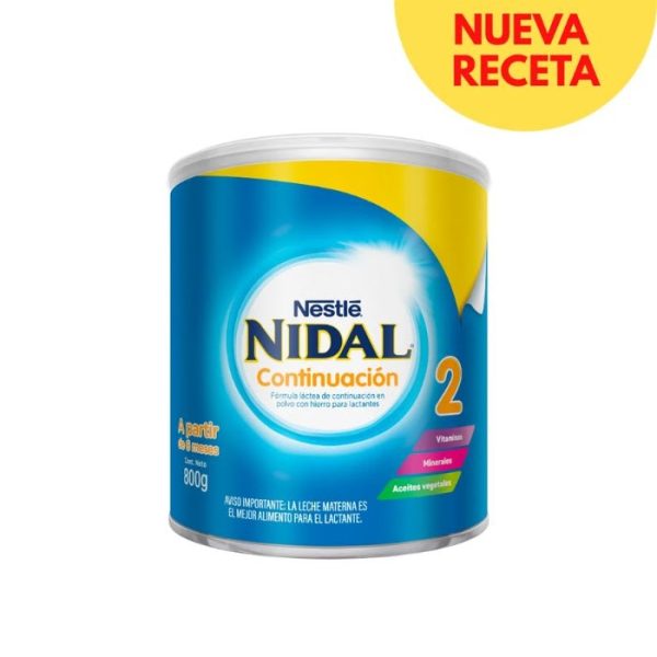 NIDAL® 2 Continuación
