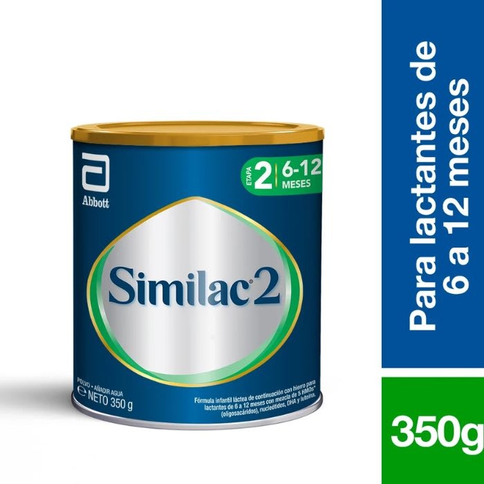 SIMILAC Etapa 2 (6-12 meses) 350g: imagen 1