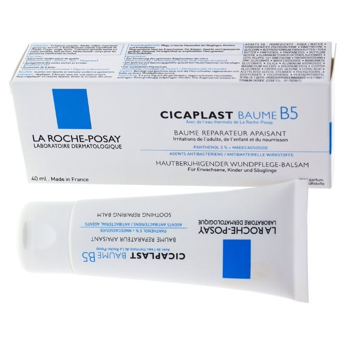 CICAPLAST CREMA BAUME B5 40 ML LA ROCHE POSAY Reparador y Calmante: imagen 1