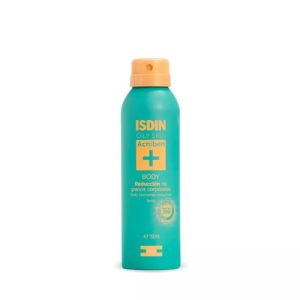 Reduccion de granos corporales Acniben Teen Skin body spray 150 ml