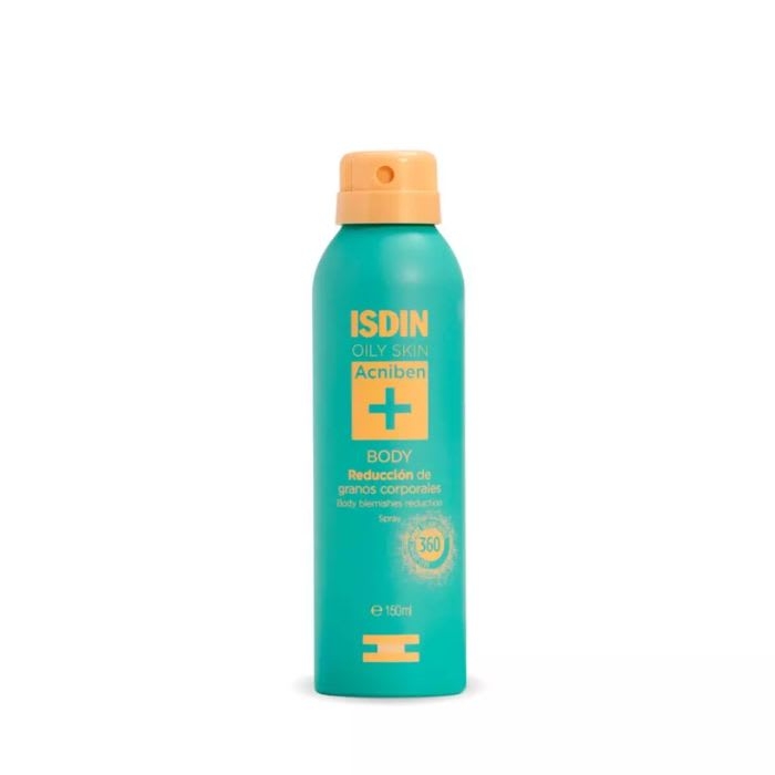 Reduccion de granos corporales Acniben Teen Skin body spray 150 ml: imagen 1