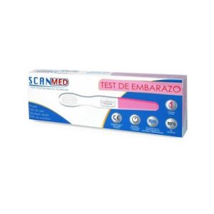 Test Embarazo HCG lápiz x 1 unidad. (Scanmed)