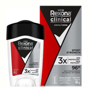 DESODORANTE en crema REXONA CLINICAL SPORT STRENGTH 48g