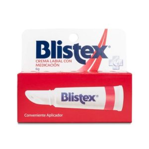 BLISTEX CREMA LABIAL MEDICADA X 6 GR