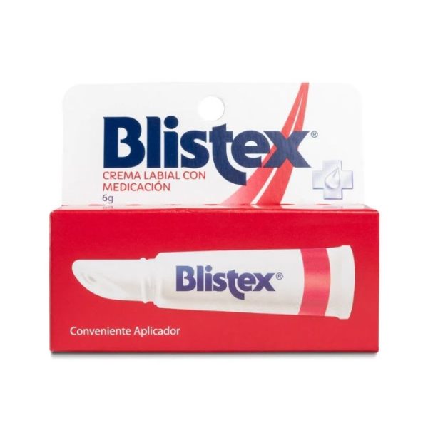 BLISTEX CREMA LABIAL MEDICADA X 6 GR
