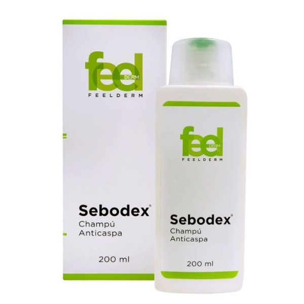 SEBODEX ANTICASPA SHAMPOO X 200 ML