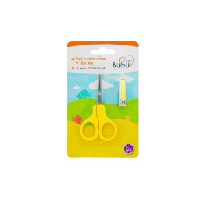 SET CORTAUÑAS Bebe + TIJERAS 0+ meses