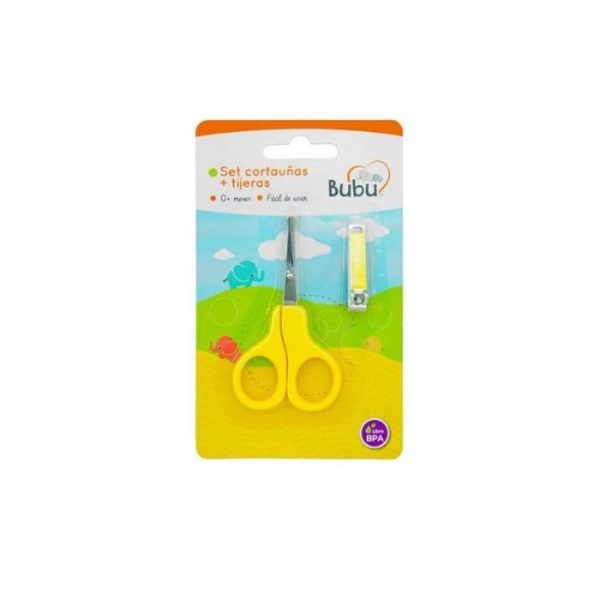 SET CORTAUÑAS Bebe + TIJERAS 0+ meses