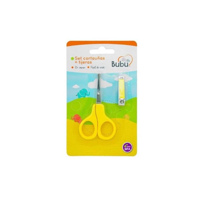SET CORTAUÑAS Bebe + TIJERAS 0+ meses: imagen 1