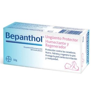 Bepanthol® Unguento protector humectante y reparador 50g