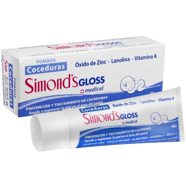 SimonsGloss® Pomada Coceduras 60g