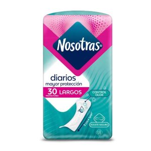 NOSOTRAS® 30 Protectores diarios Largos