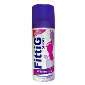 Desodorante Spray para pies FITTIG Wild Berries 90g