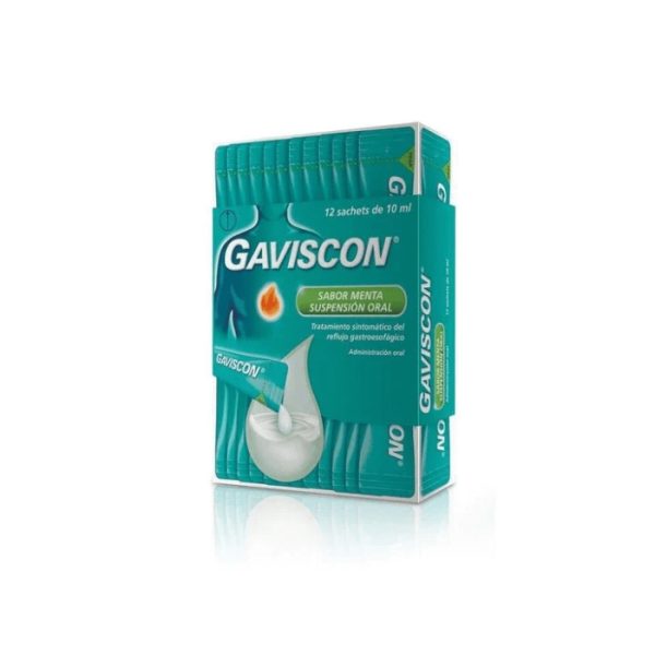 GAVISCON 12 SACHETS TRATAMIENTO REFLUJO GASTROESOFRAGICO