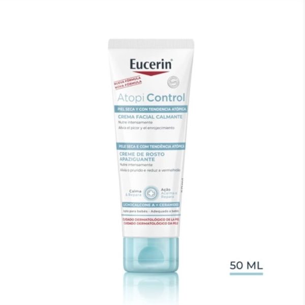 Eucerin Atopi Control Crema de Rostro 50ml