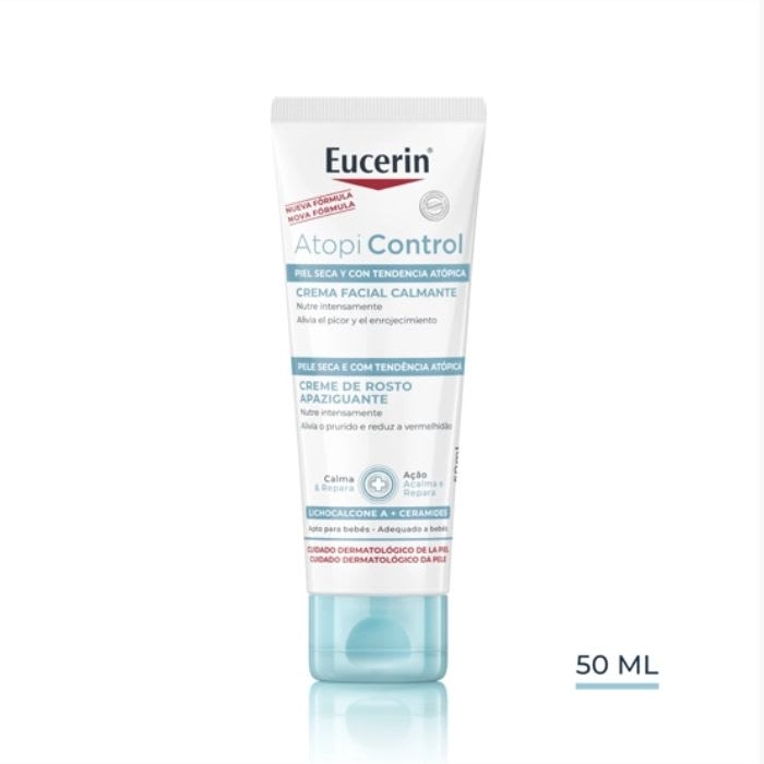 Eucerin Atopi Control Crema de Rostro 50ml: imagen 1