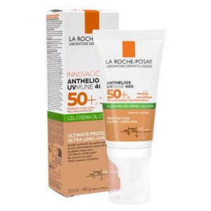 La Roche Posay Protector Solar Anthelios XL CON COLOR FPS 50 Gel Crema 50 ml