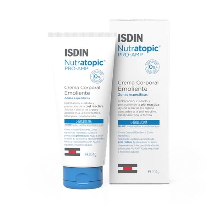 Isdin Nutratopic Pro-AMP Crema emoliente 200ml: imagen 1