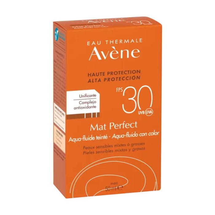 PROTECTOR SOLAR Avene MAT PERFECT FPS30: imagen 1