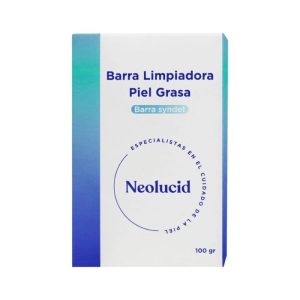Neolucid barra limpiadora para rostro y cuerpo 100 g.